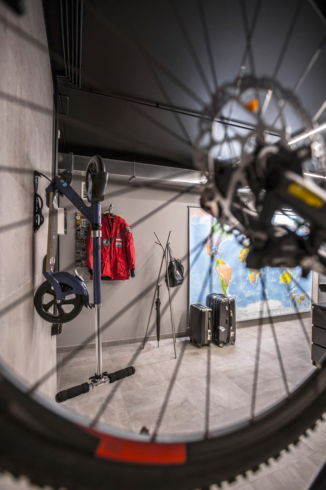 Кладовка на -4 этаже