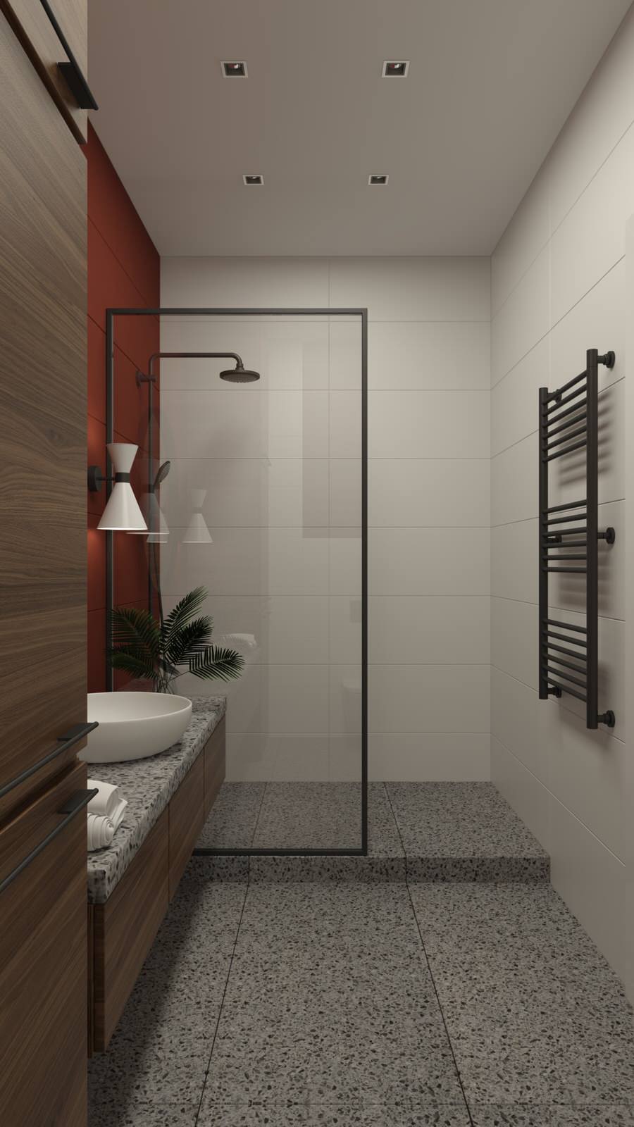 Визуализация квартиры в ЖК Андерсен