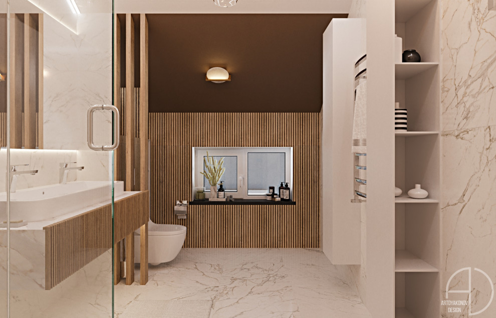 Дизайн интерьера загородного дома. Поселок Зеркальный 250 м2