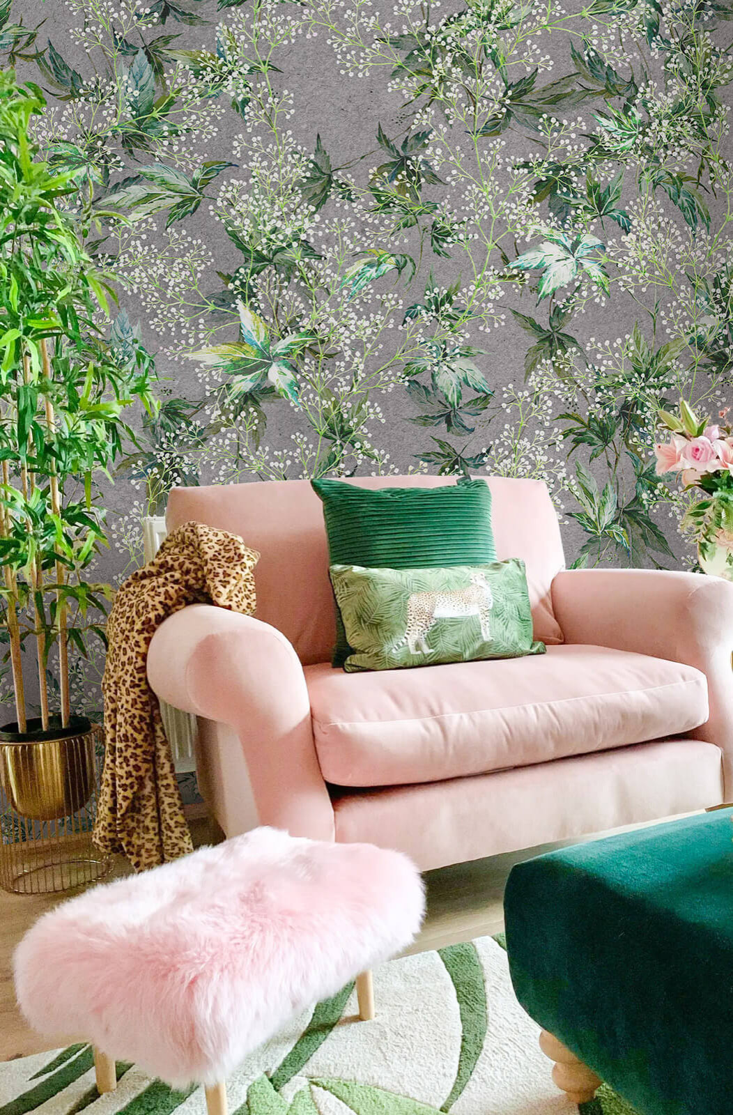 Коллекция обоев - Цветы