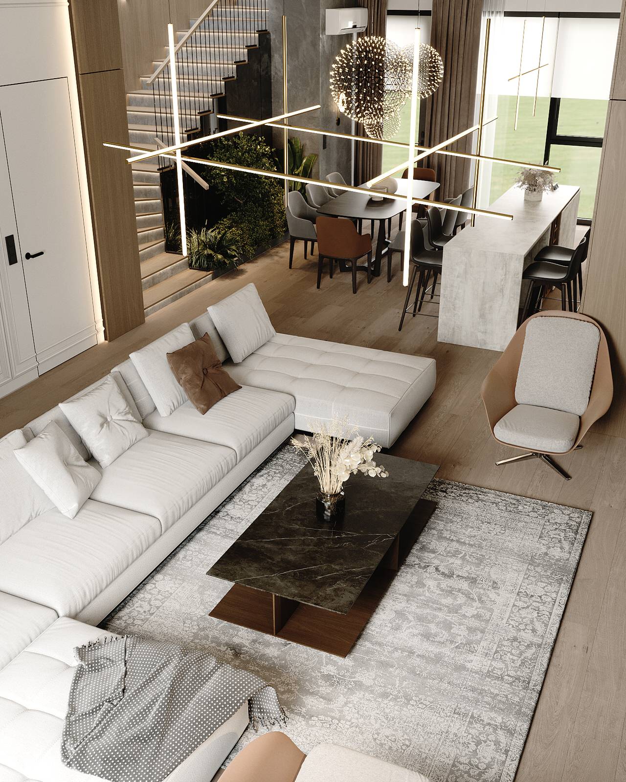 КП Papushevo Park, 236м2