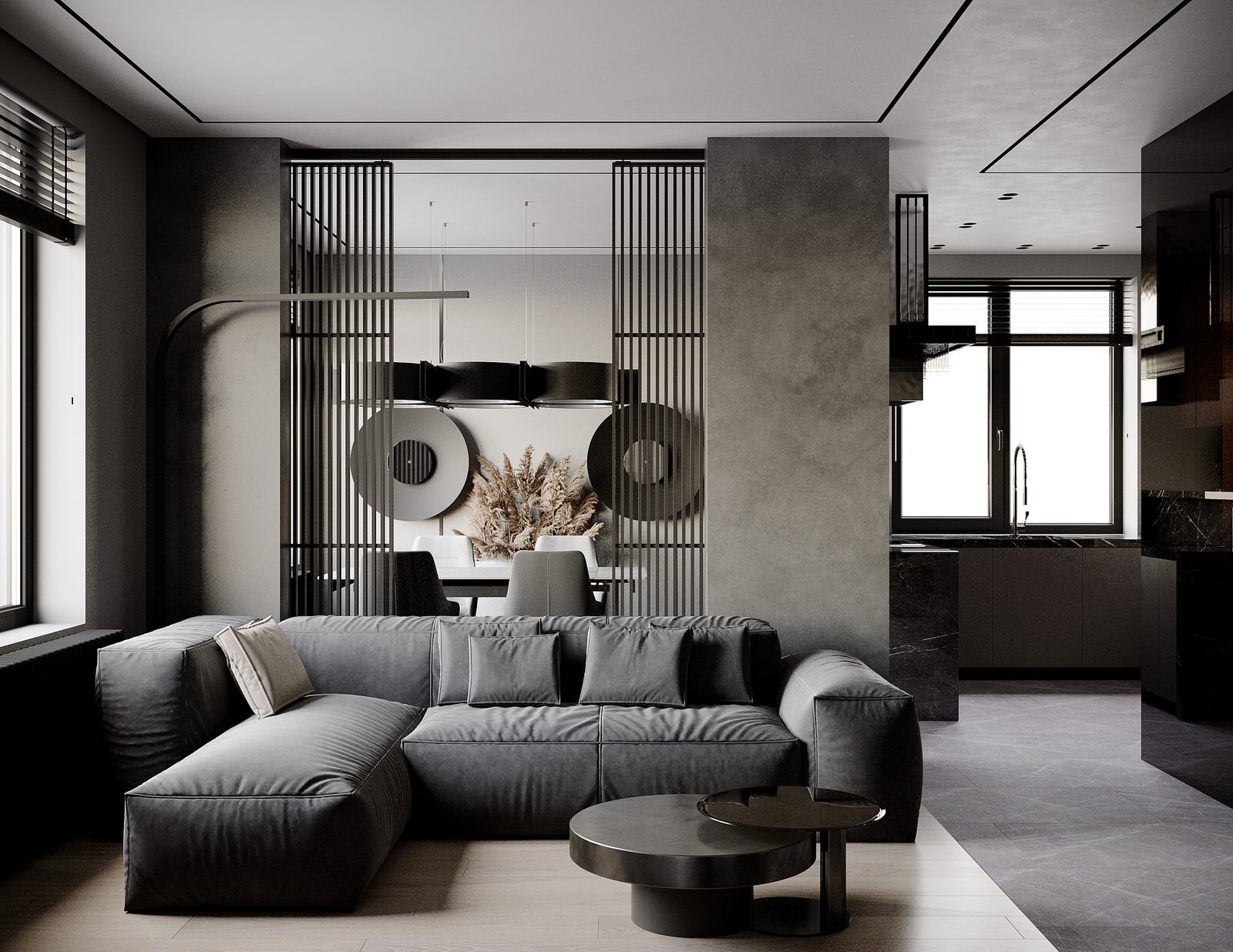 Квартира в ЖК "Скандинавия", 80 м²