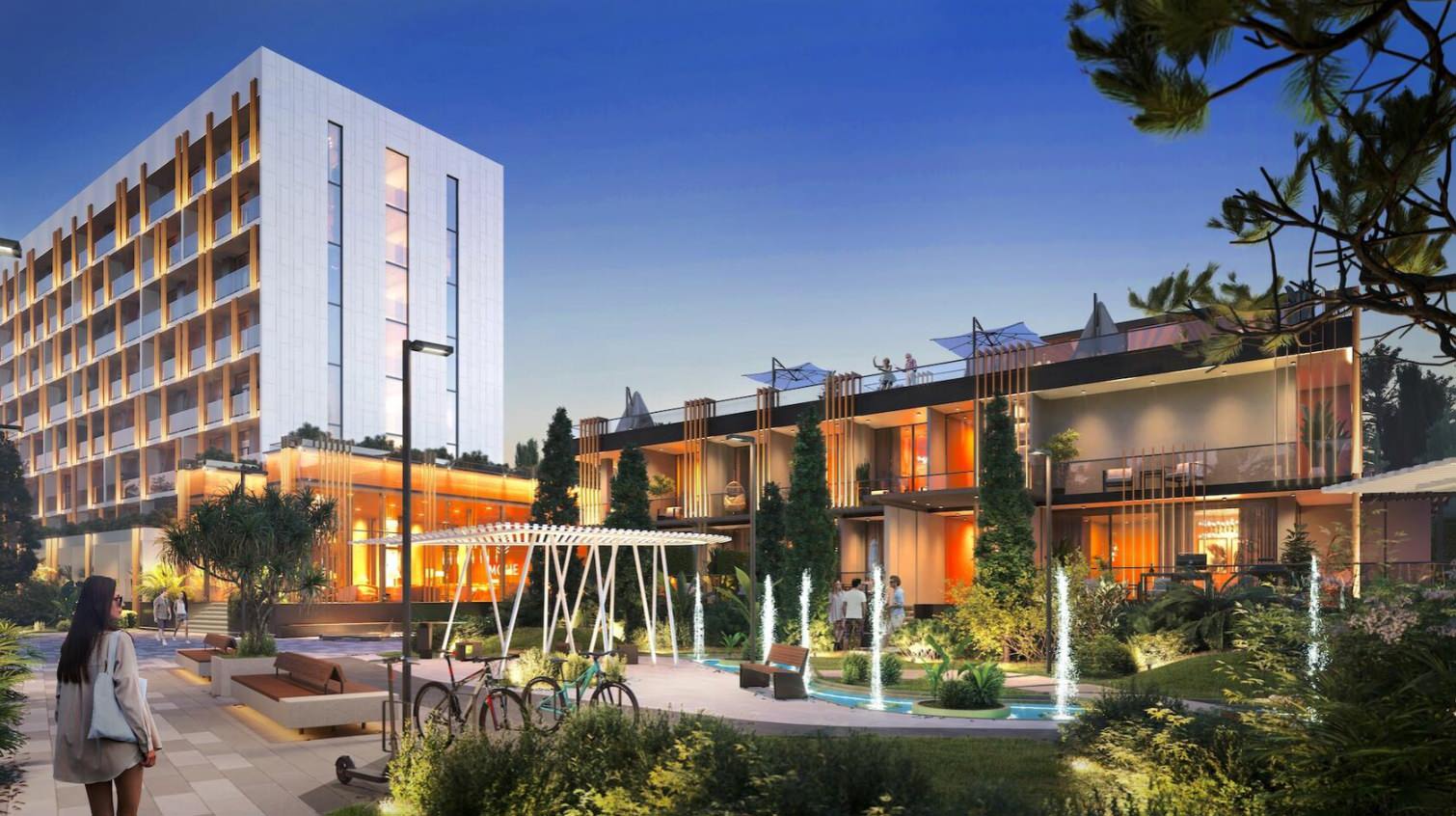 Апартаментный комплекс Моне