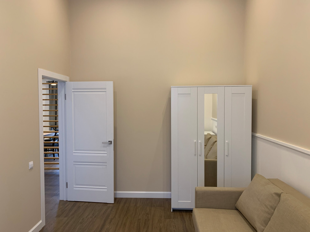 Ремонт загородного дома площадью 80 м.кв.