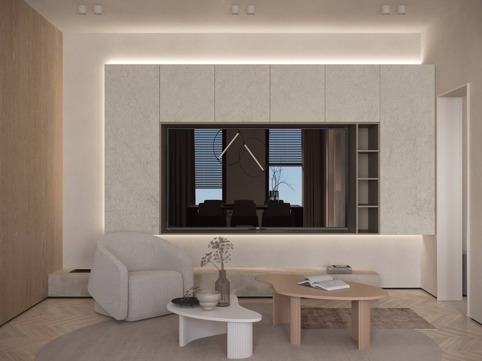 Квартира 118м², ЖК Московский 65