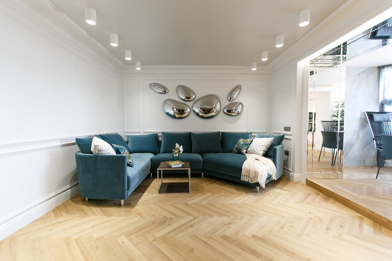 Двухуровневая квартира "Парижский фьюжн"