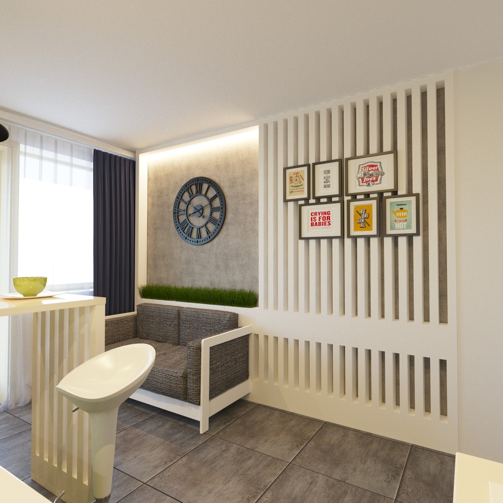 Квартира холостяка