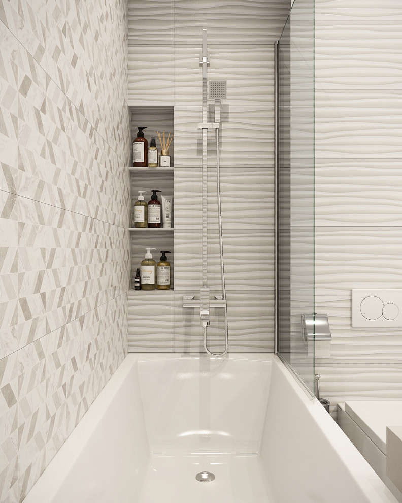 Светлый легкий интерьер для жизни