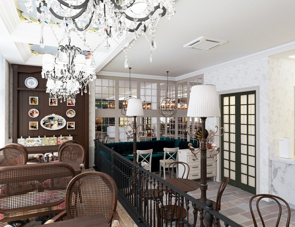 Обложка проекта: кафе