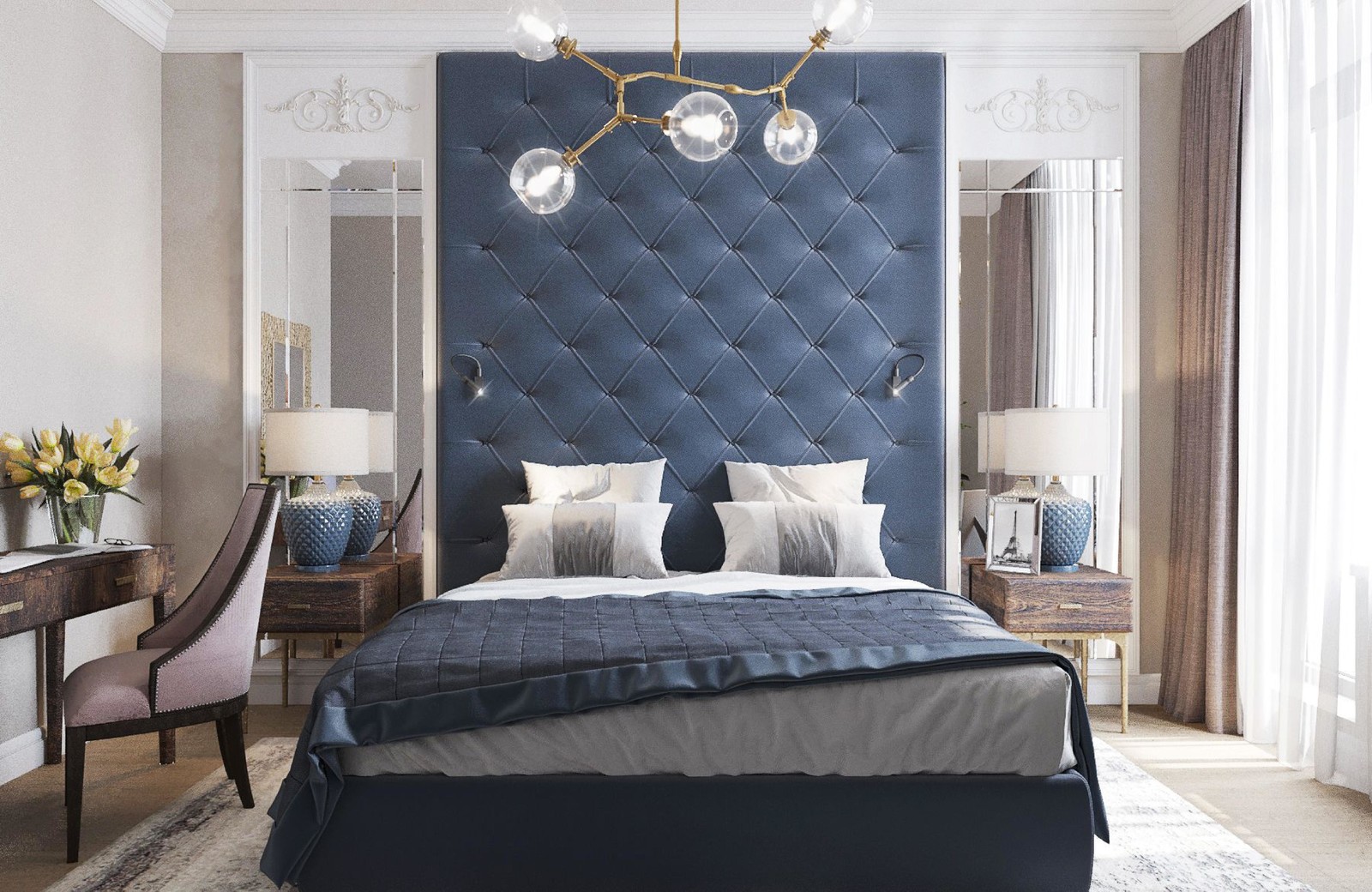 Дизайн проект ЖК "Лондон Парк"