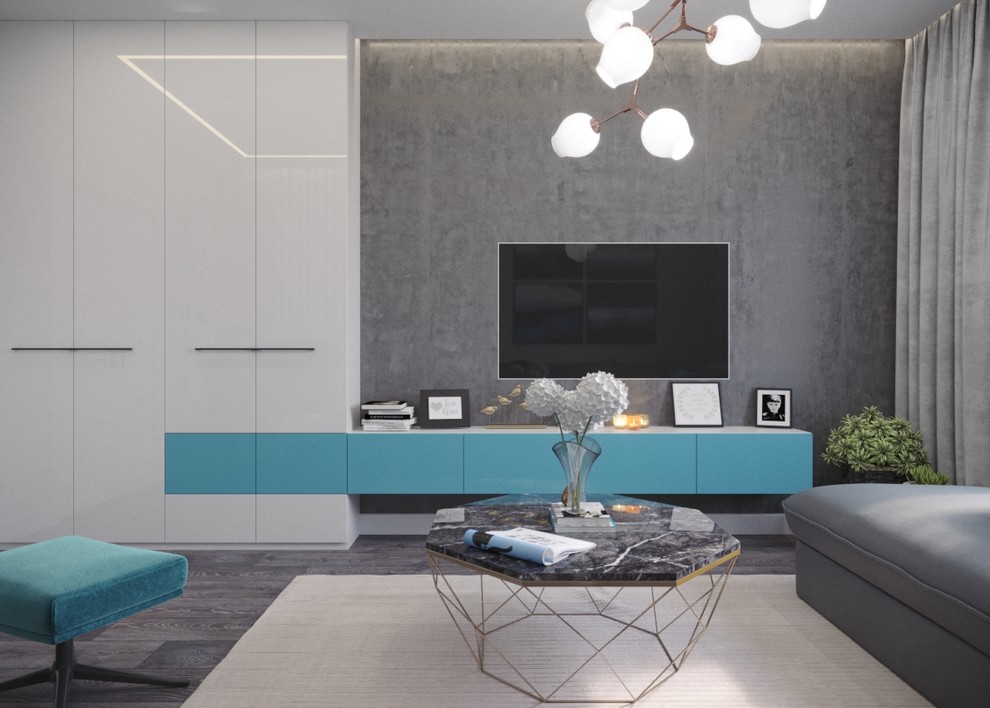 Дом Мегалит на Неве. Игра полос.