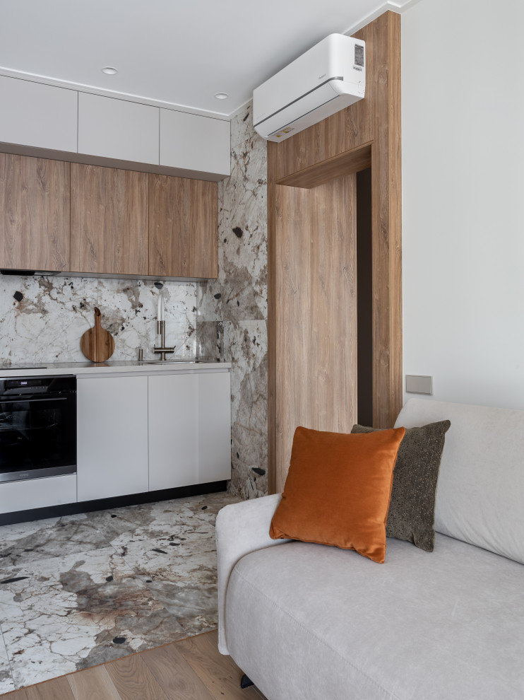 Уютная квартира на двоих (фото-реализация)