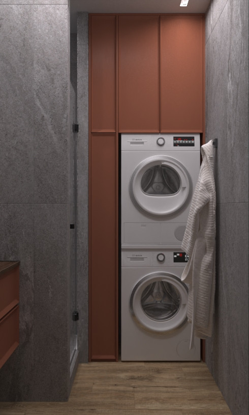 Санузел в современном стиле