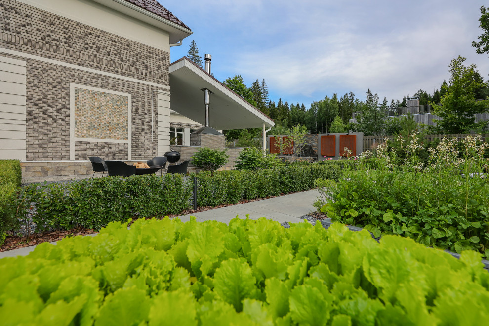 Сад в КП "Уварово"