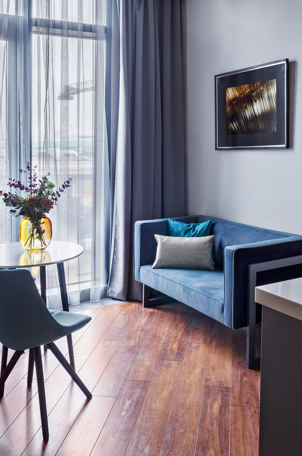 Две вместо одной - проект в Москва-сити