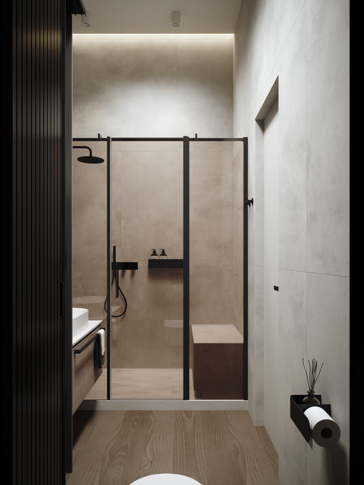 Ванная при мастер-спальне