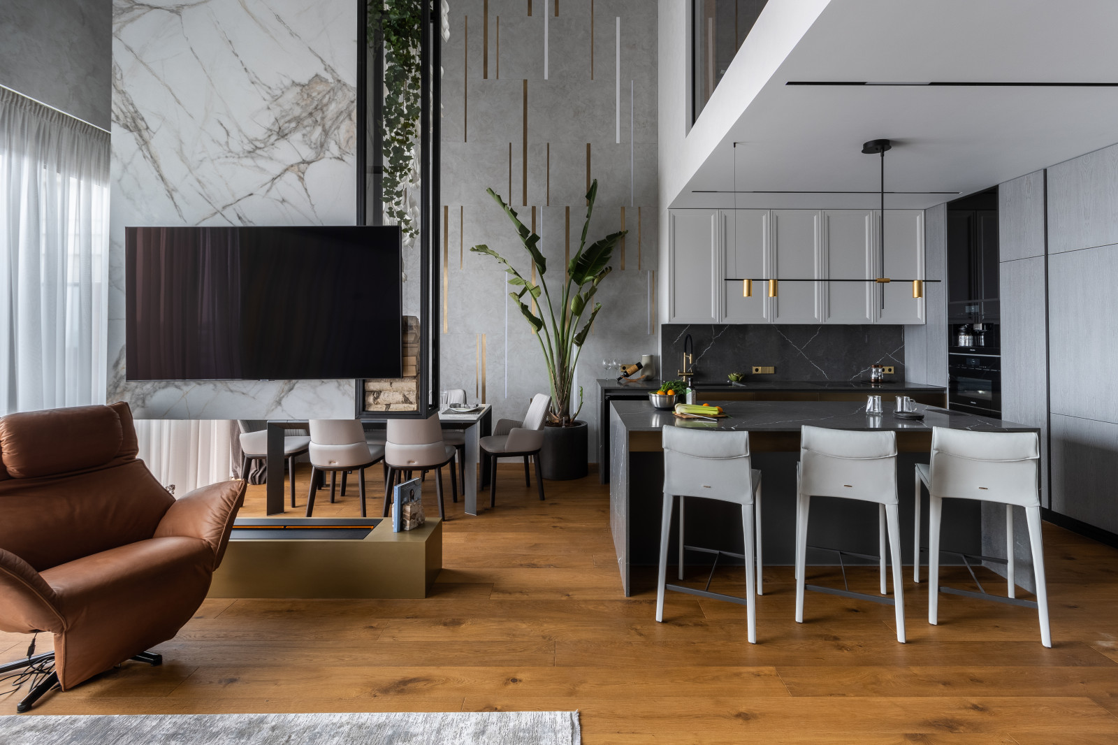 Проект пентхауса в центральном районе Петербурга