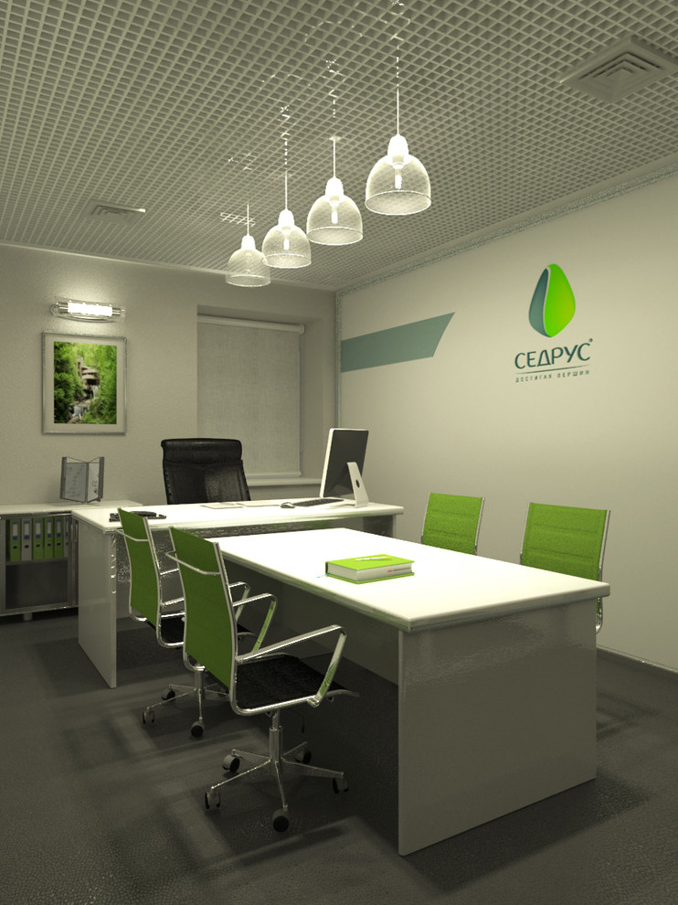 СЕРДУС. Проект интерьеров офиса административного здания