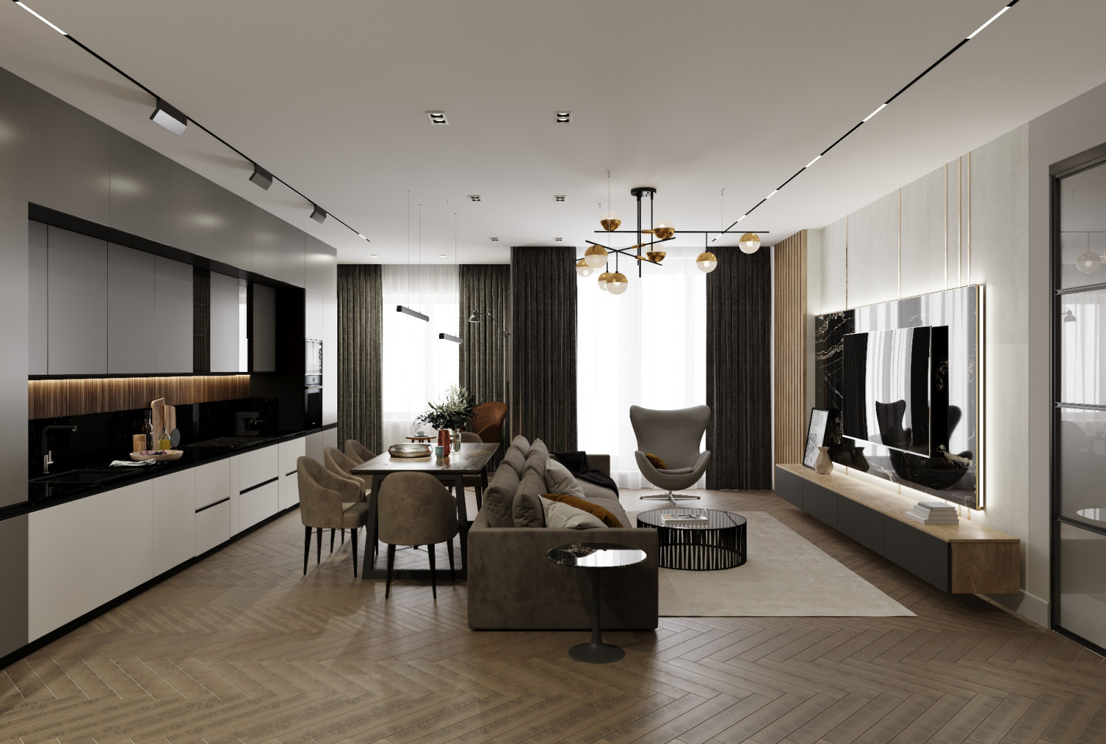 Обложка проекта: Дизайн квартиры в Уфе