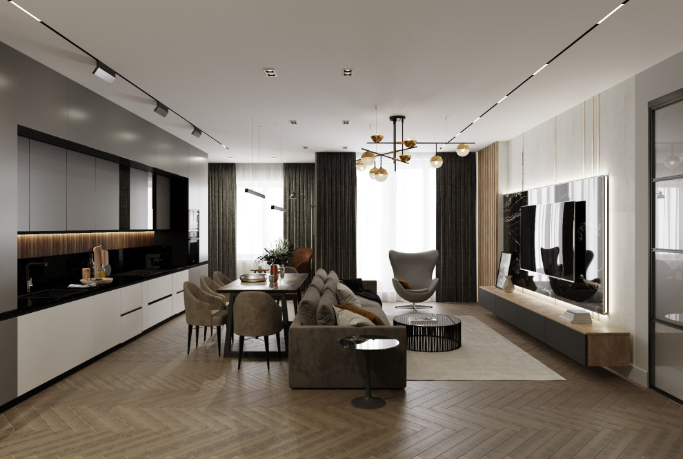 Обложка проекта: Дизайн квартиры в Уфе