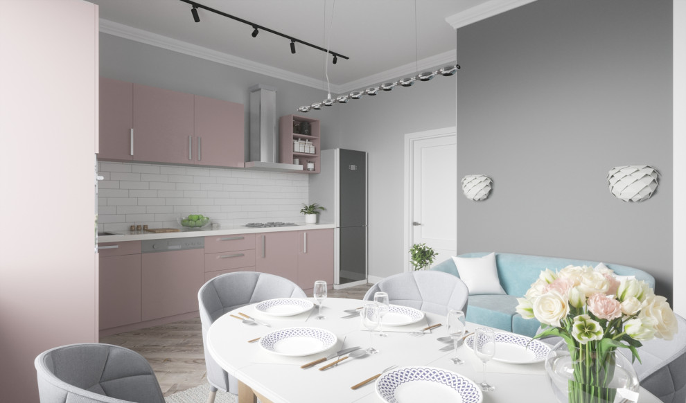 кухня - гостиная