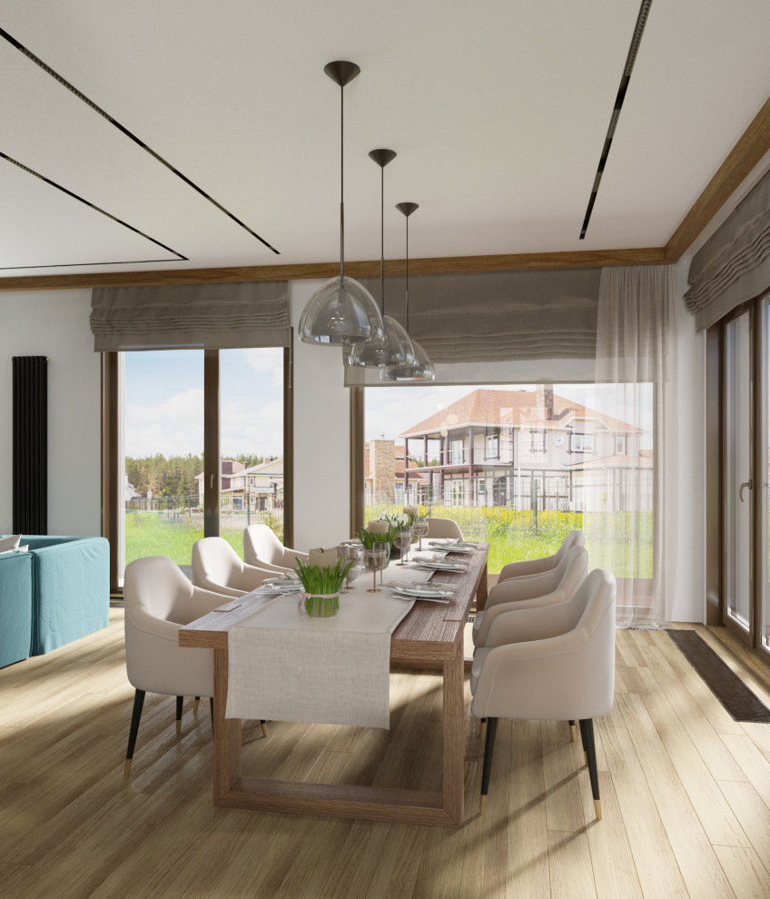 Дизайн-проект дома. г. Москва