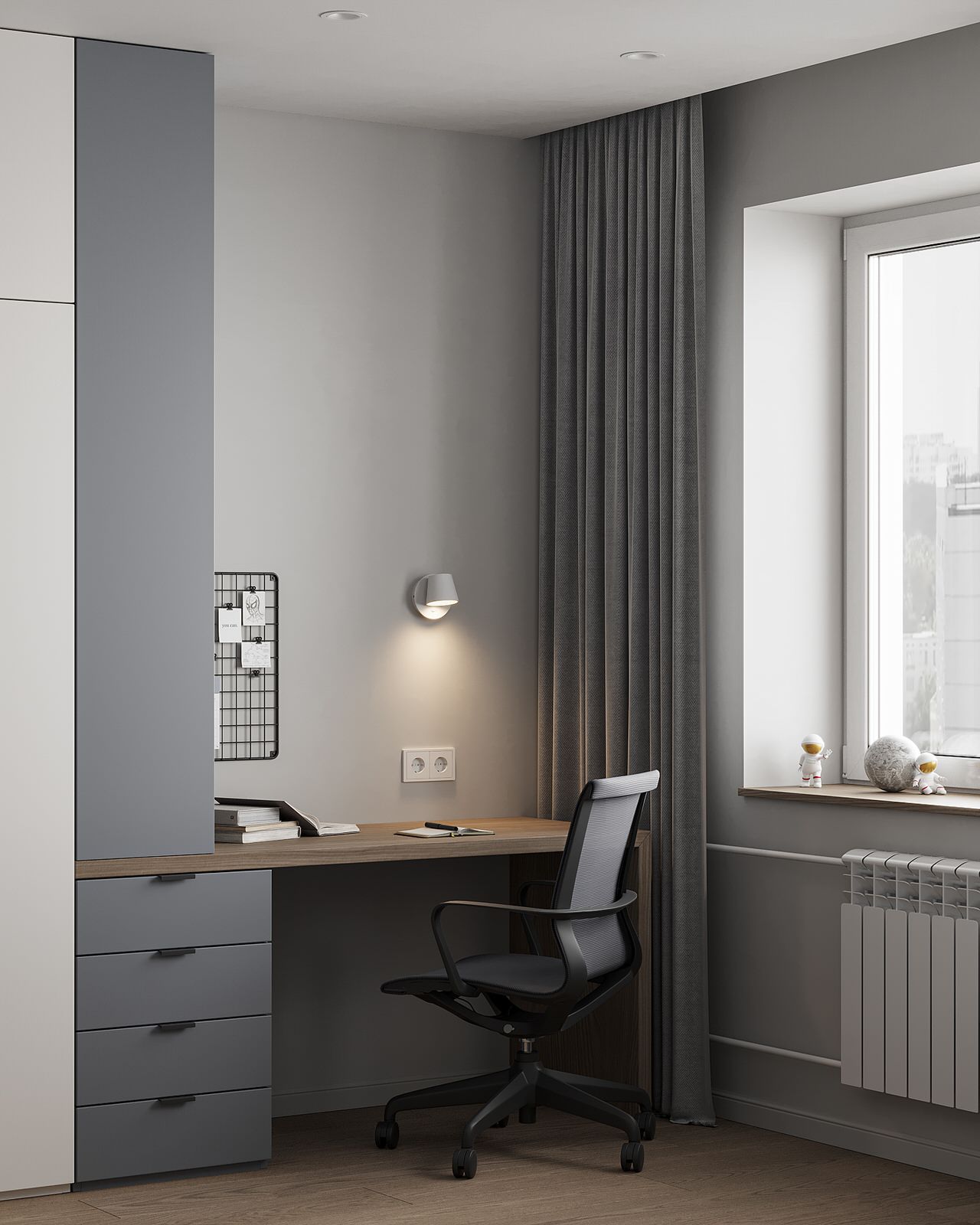 Дизайн-проект квартиры 62 м2 г. Ярославль