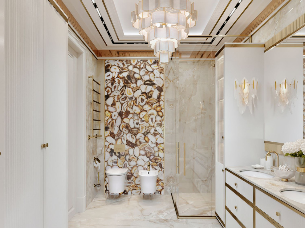 КП Руза Фэмили, мастер-санузел