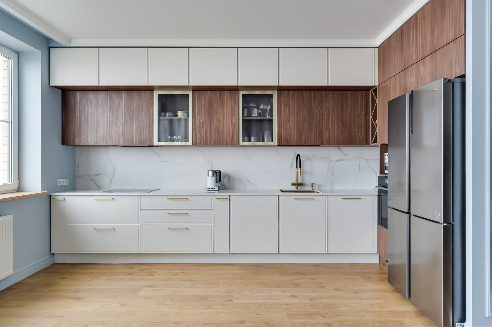 Обложка проекта: Проект кухни в стиле современная классика