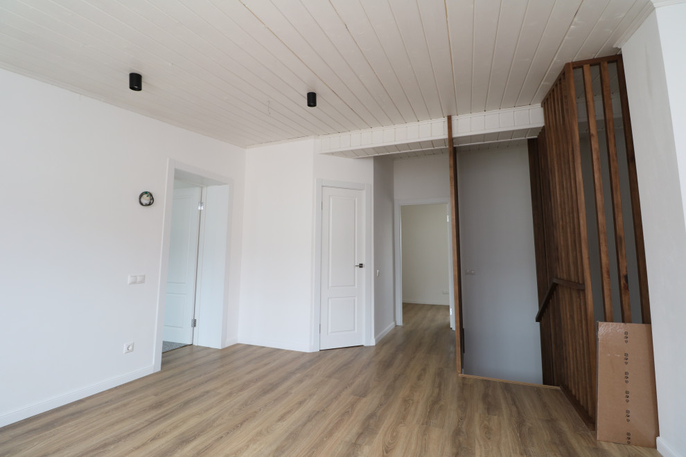 Ремонт таунхауса в поселке Орлов, ЖК «Орлов», 150 м.кв.