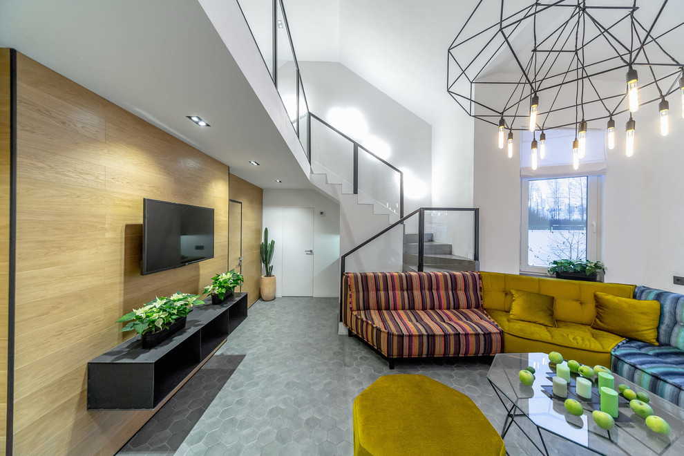 Переделка гостиной для программы Дачный ответ