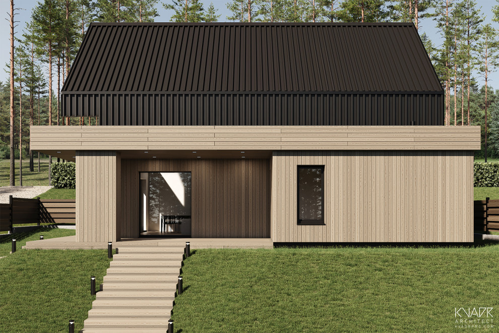 ДОМ "БАРНХАУС ЕЛОВЫЙ"