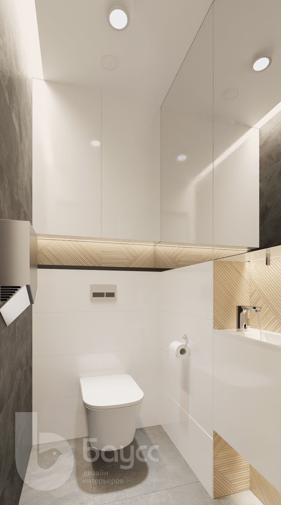 Проект "ТЕХНОЛОГИЧНЫЙ". Квартира 65 кв. м.