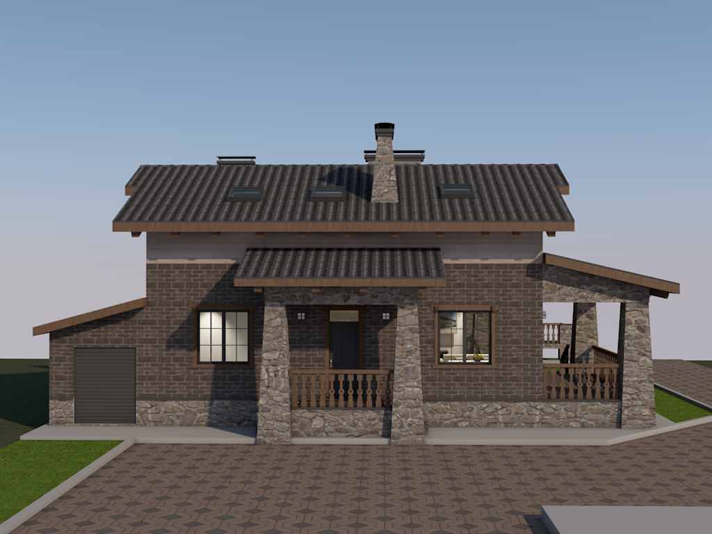 23-023-1 Гостевой дом - баня общей площадью 300 м2