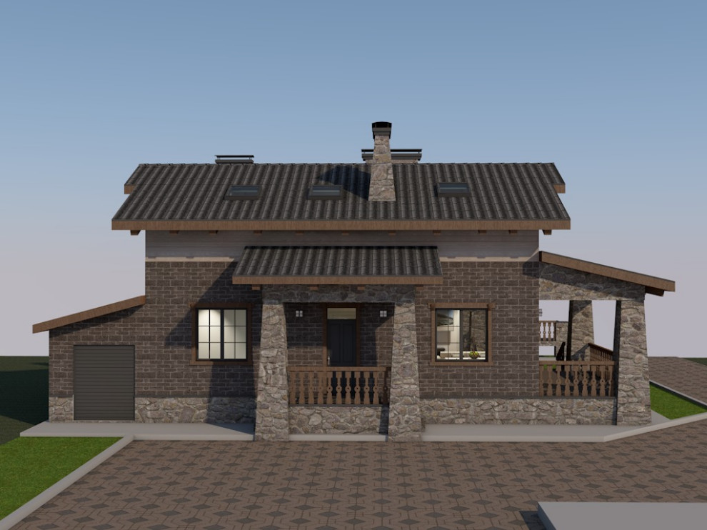 23-023-1 Гостевой дом - баня общей площадью 300 м2