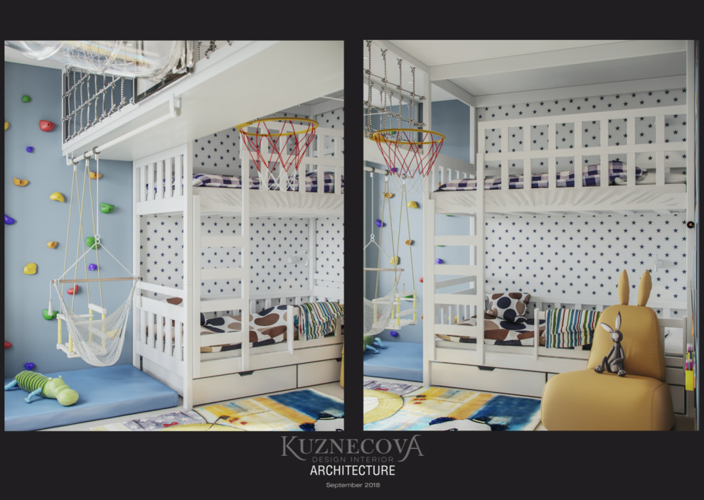 Дизайн проект квартиры 85 кв.м.