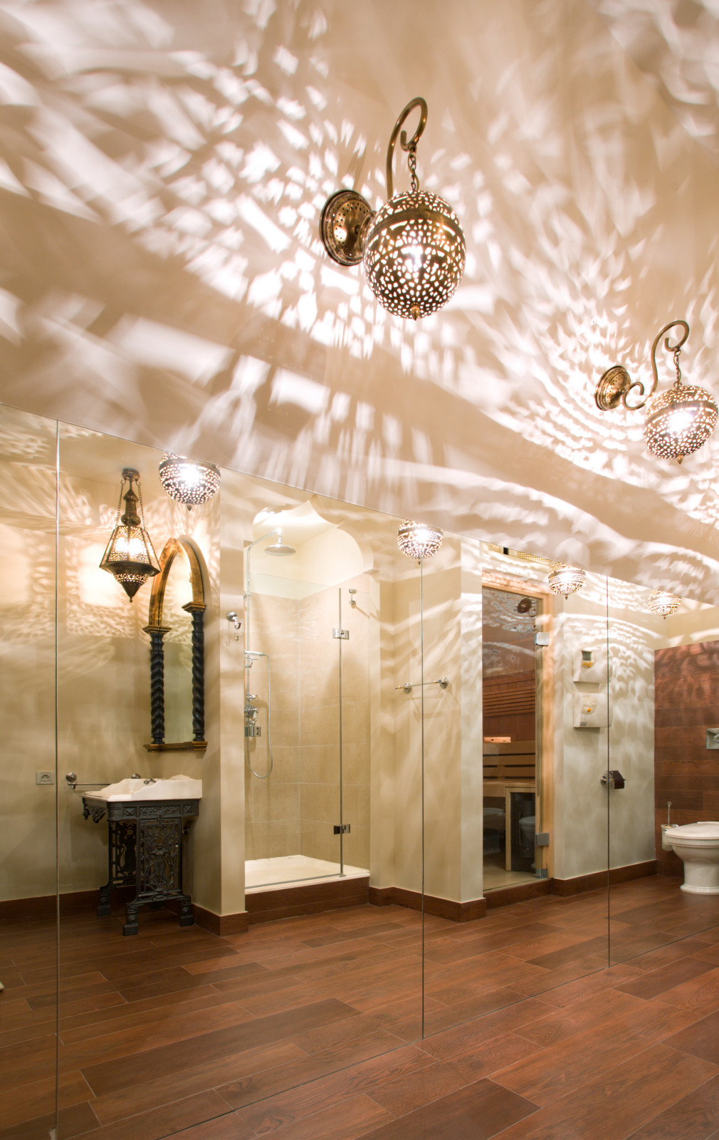 Загородный Дом В Восточном Стиле