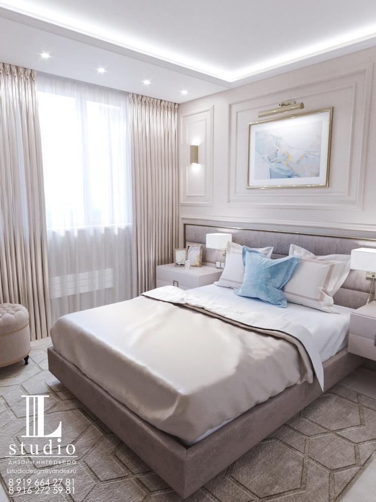 Неоклассика с голубыми акцентами