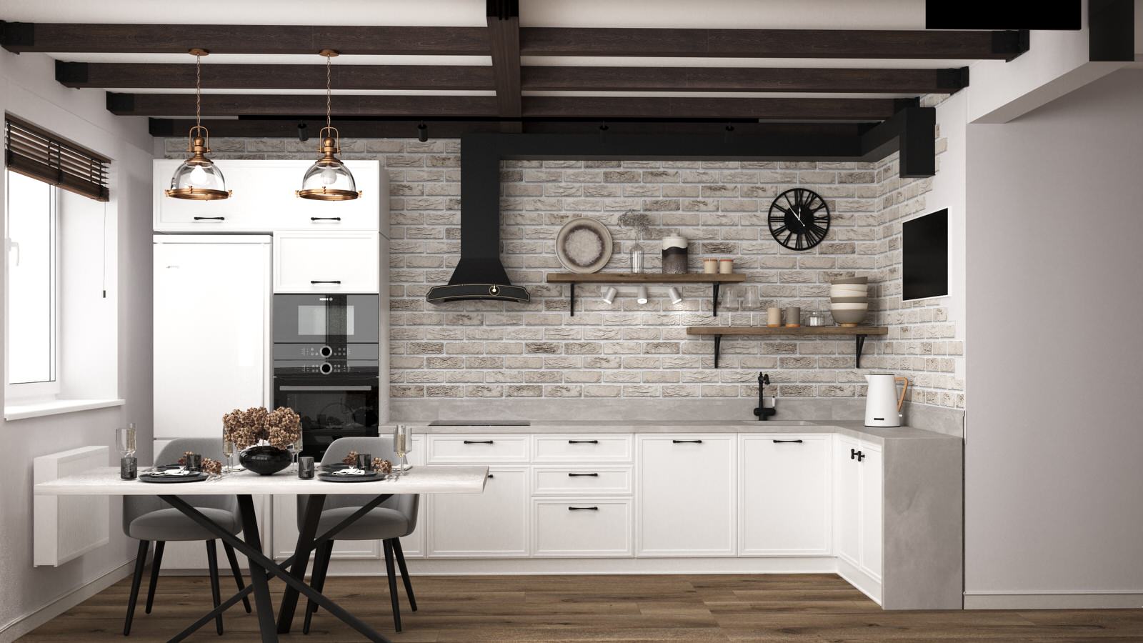 Обложка проекта: Лофт