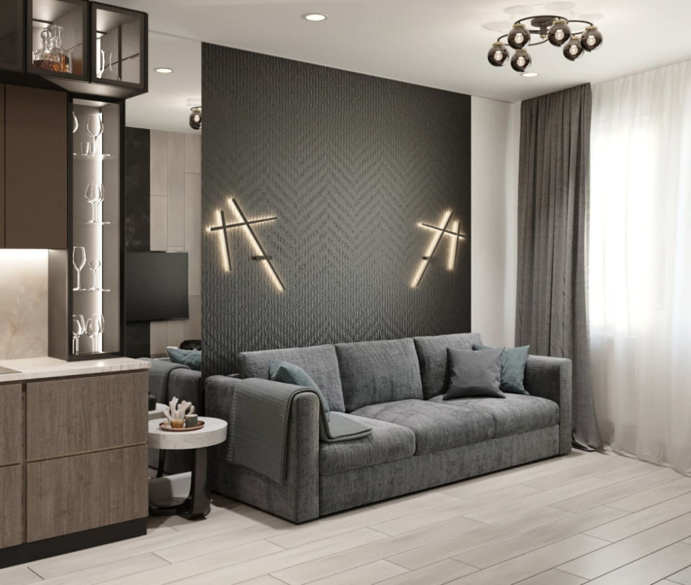 Обложка проекта: Проект: Квартира 47 м.2