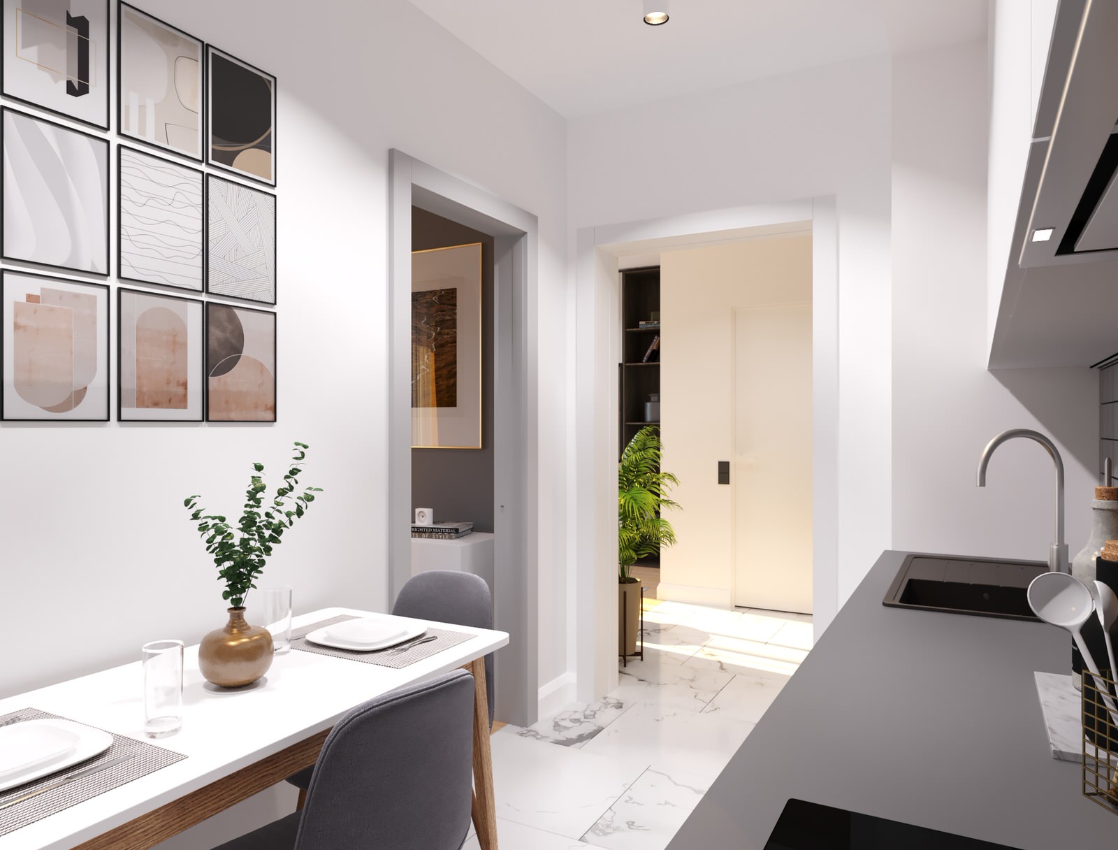 Квартира заграницей