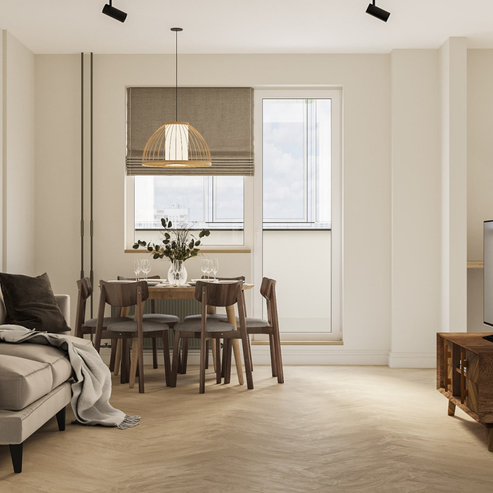 г. Челябинск, ЖК "Академ Риверсайд" S = 32 м2