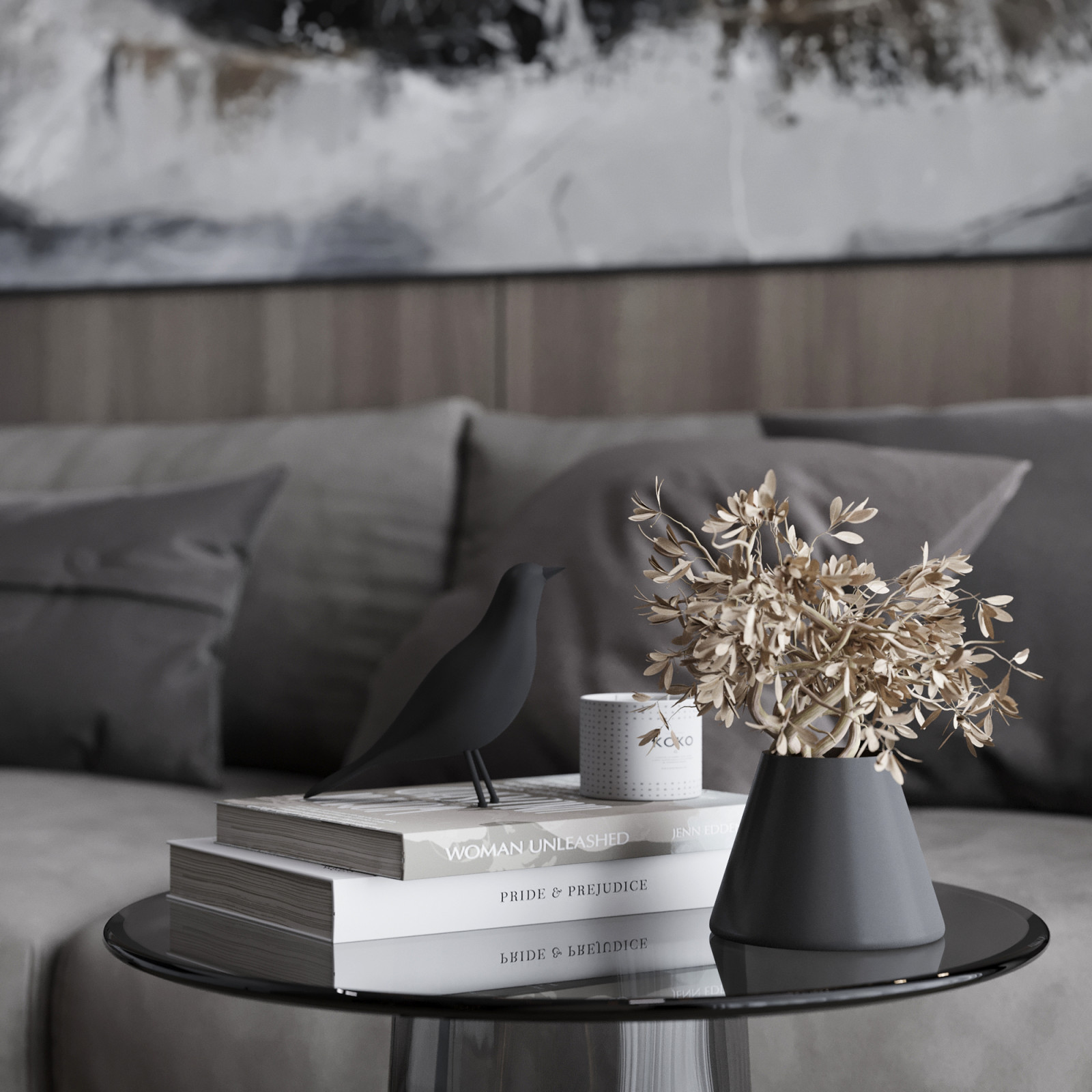 Дизайн коттеджа в Пушкине