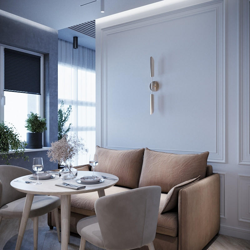 Квартира в ЖК "Терра" - 38,6 м2 - г.Санкт-Петербург