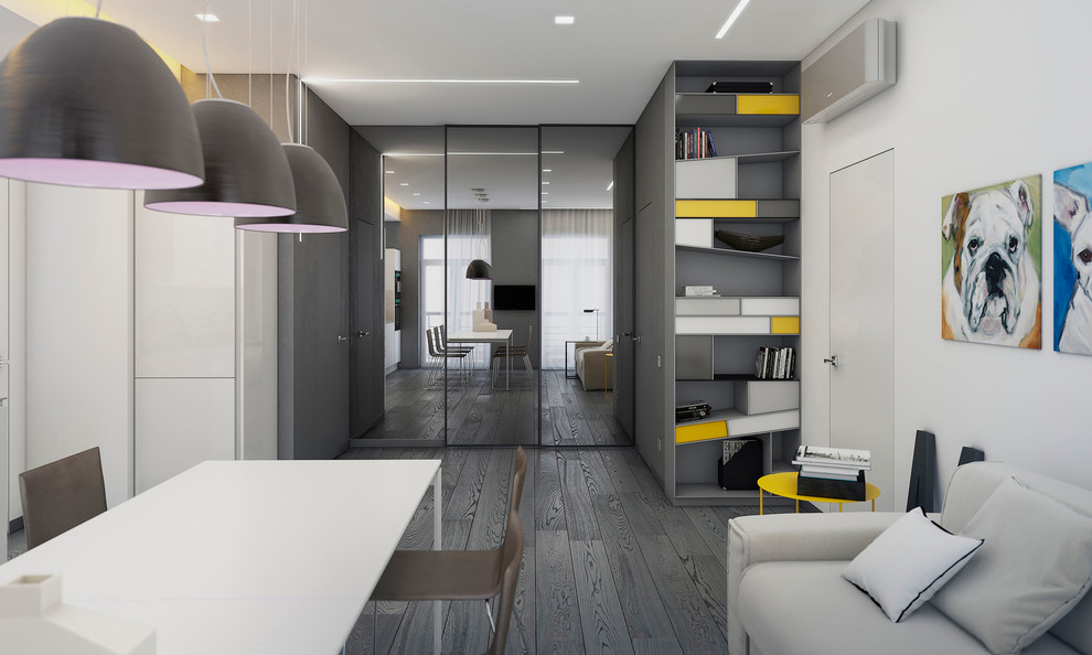 Двухкомнатная квартира на Хорошевском шоссе 70 м.