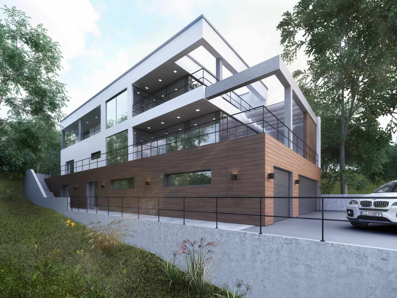 Частный жилой жом в Австрии