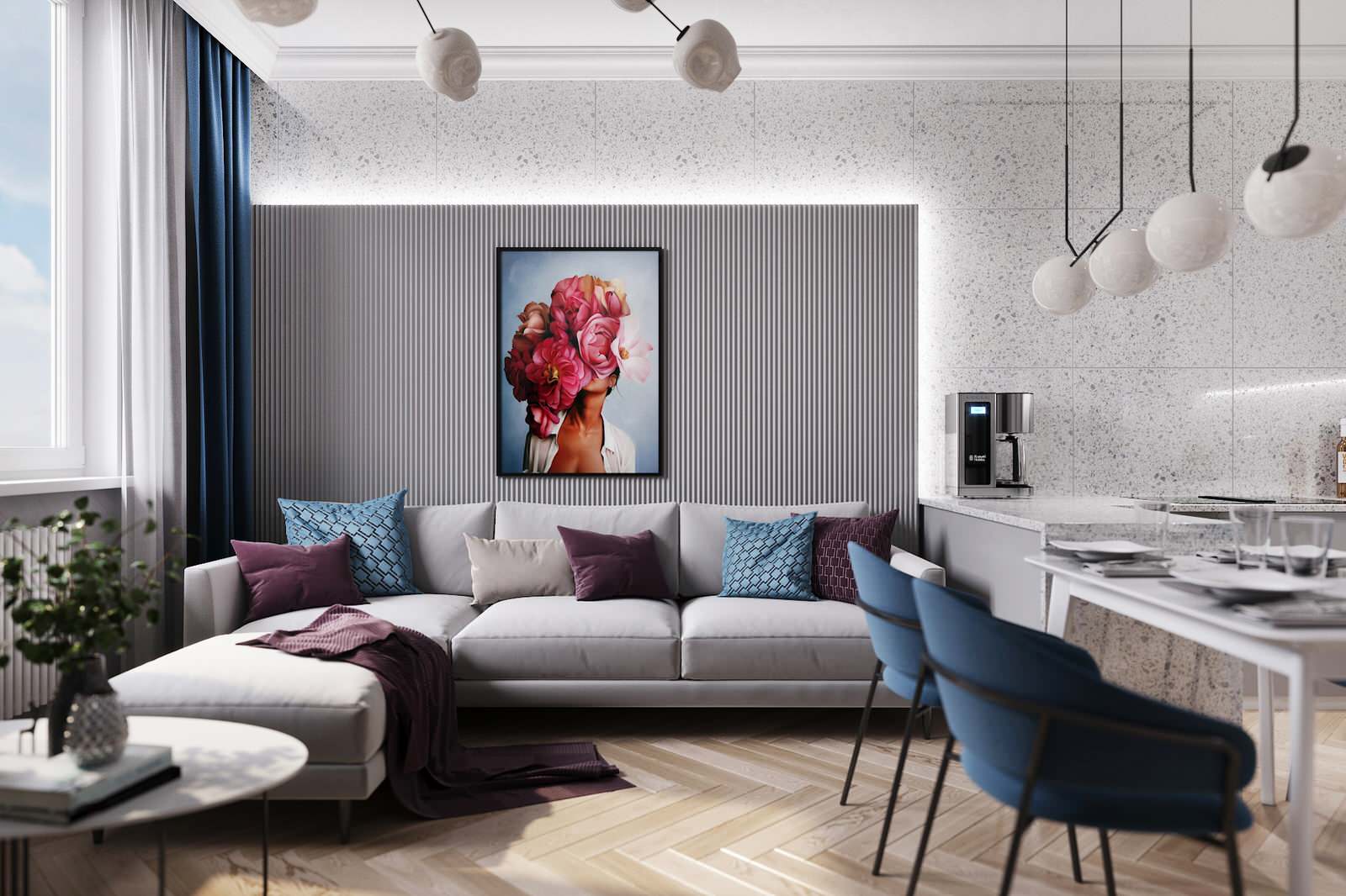 Проект квартиры в Москве