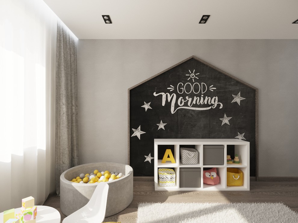 Дизайн-проект современной 3-к квартиры