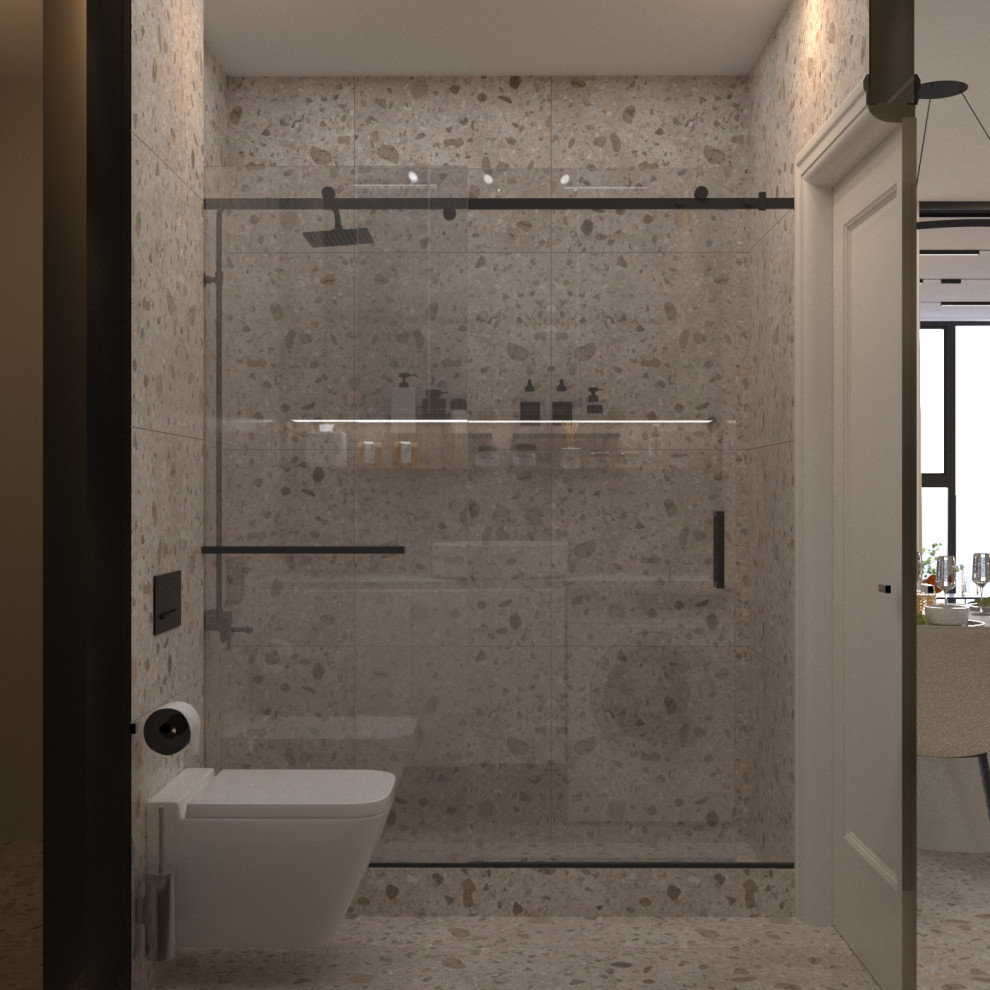 Проект из 1 комнатной в 2-х комнатную