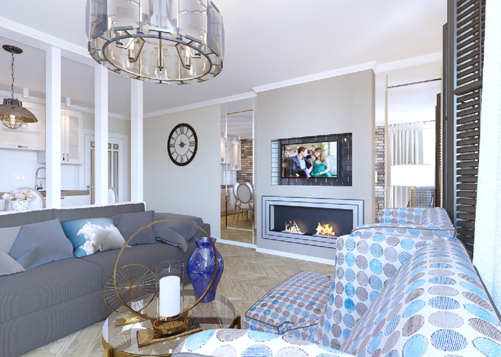 Обложка проекта: евро 2-х комнатная квартира